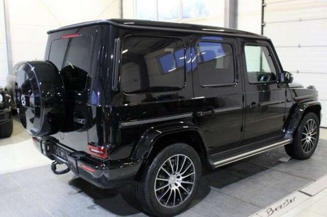 MERCEDES G CLASS (01/04/2020) - 